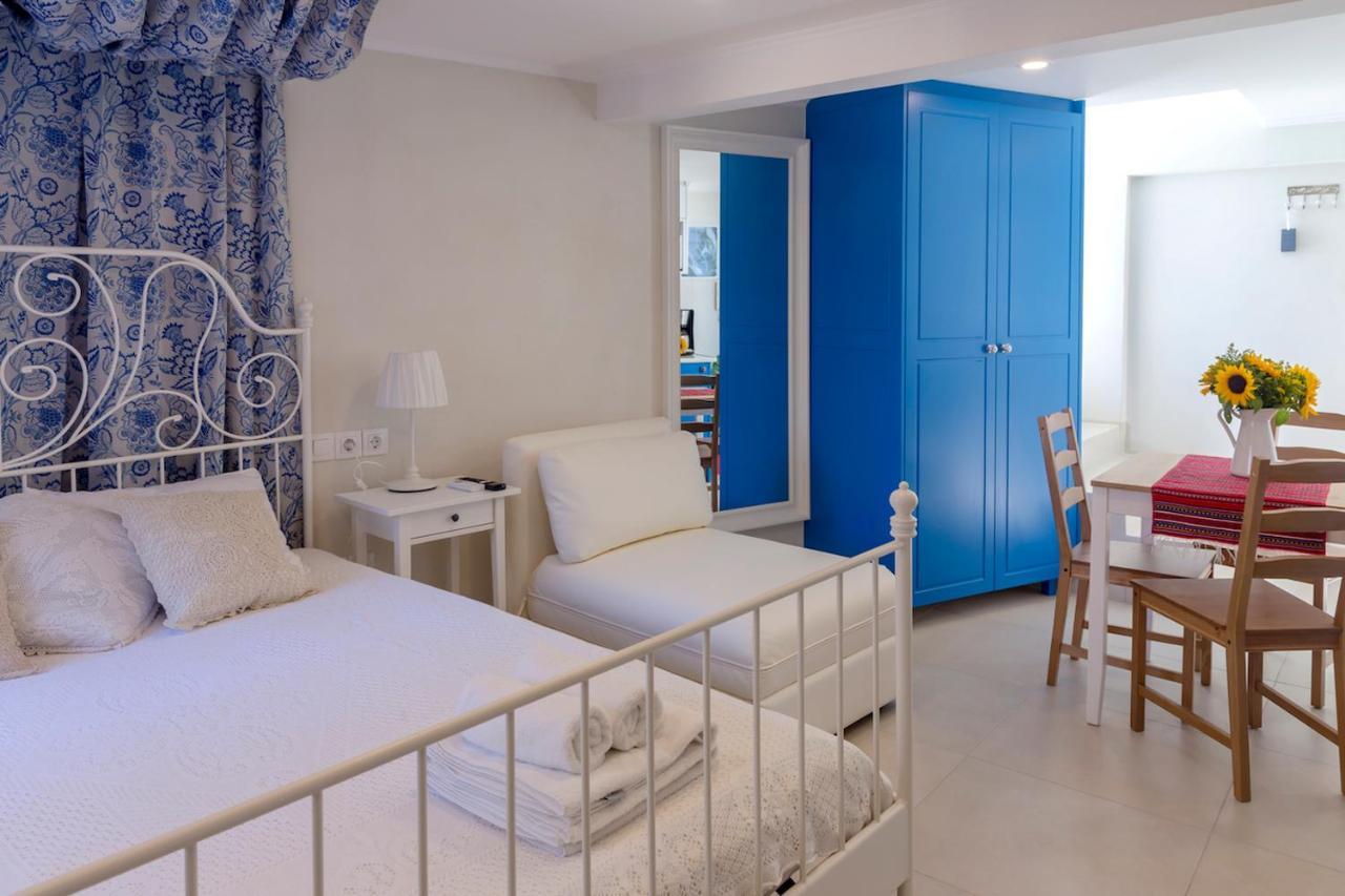 Blue And White Apartment Vipgreece Athènes Extérieur photo