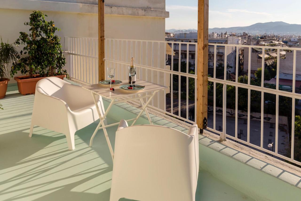 Blue And White Apartment Vipgreece Athènes Extérieur photo