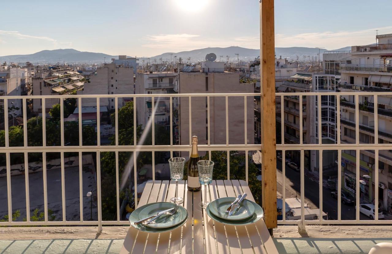 Blue And White Apartment Vipgreece Athènes Extérieur photo