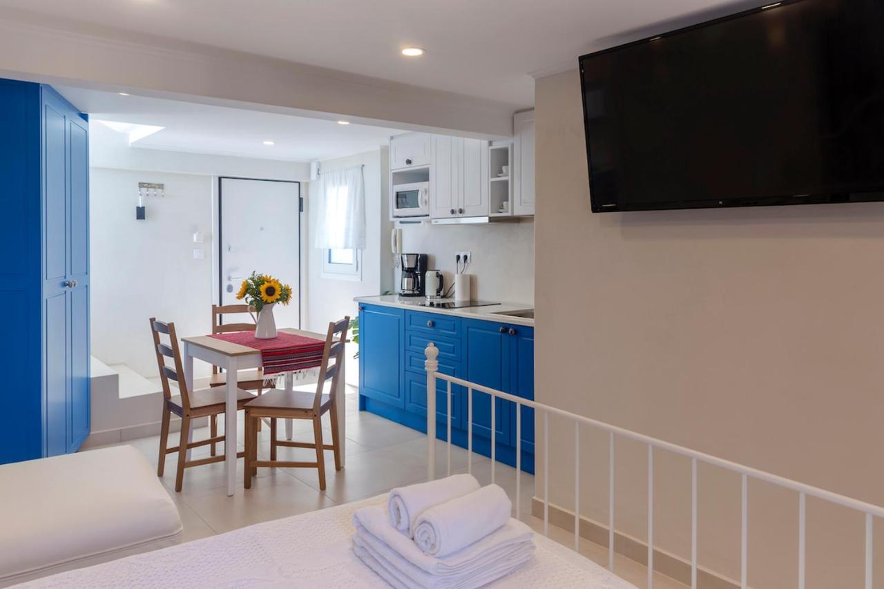 Blue And White Apartment Vipgreece Athènes Extérieur photo